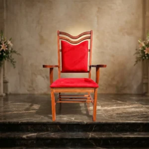 Cadeira Efraim Presidencial em Madeira Maciça