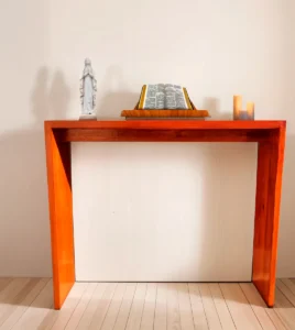 Aparador Religioso de Madeira Maciça Lyptus