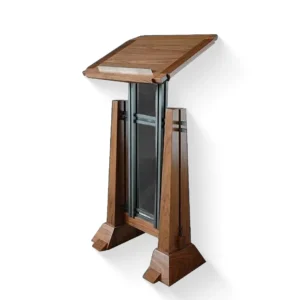 Púlpito Áquila em Madeira e Aço