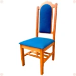 Estrutura firme da Cadeira Benjamim em madeira maciça natural