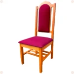 Detalhe do estofado da Cadeira Benjamim em tecido premium