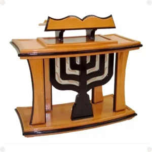 Púlpito imponente Jerusalém com estrutura estável e segura