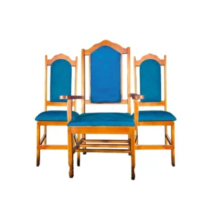 Conjunto 3 Cadeiras Benjamim para Altar de Igreja