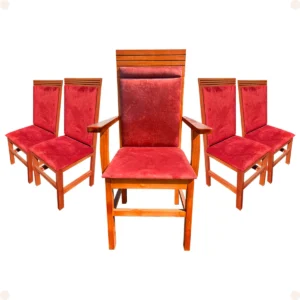 Conjunto 5 Cadeiras Grécia para Altar de Igreja