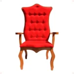 Estrutura reforçada da Cadeira Luis XV para igrejas e salões