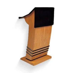 Púlpito Priscila Estilo Ambão em Madeira