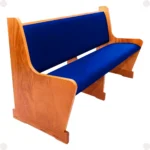 Banco Davi tradicional para catedrais e oratórios