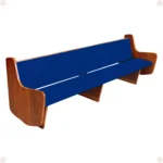 Banco Judá de Madeira Maciça fabricado sob encomenda