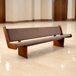 Bancos Ester de Madeira Maciça para Igreja