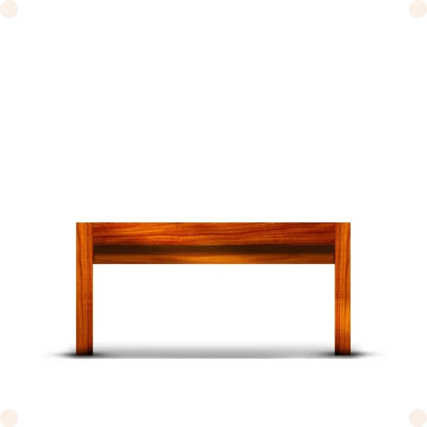 Mesa de Centro em Madeira Maciça - Imagem 3