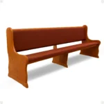 Estrutura reforçada do Banco Benjamim de Madeira Maciça