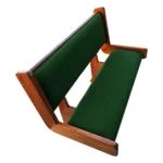 Banco religioso Ester com porta-bíblia opcional