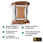 Púlpito artesanal Getsêmani em madeira nobre de alta qualidade