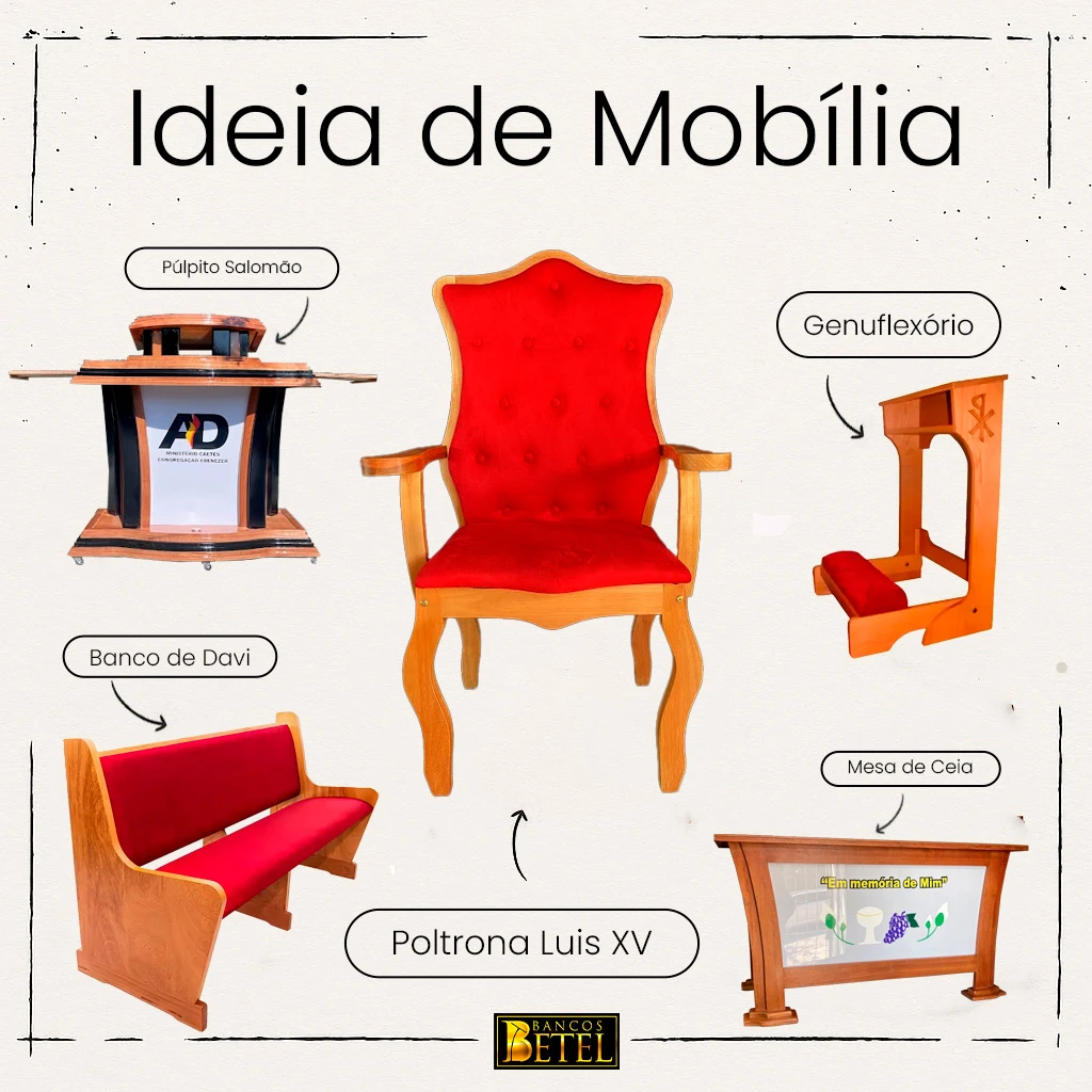 Detalhe do encosto da Cadeira Luis XV em tecido premium